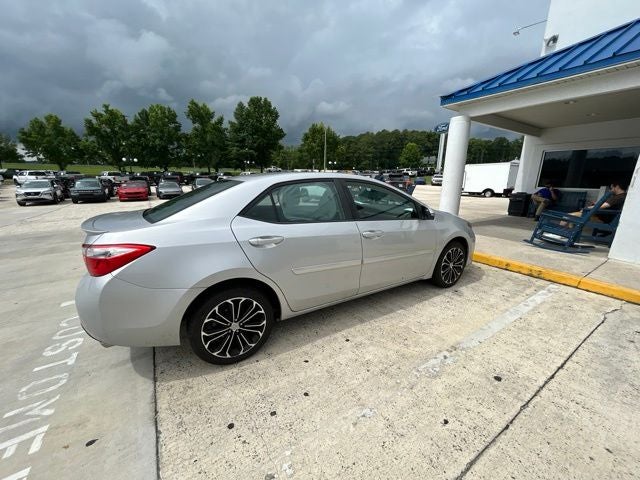 2014 Toyota Corolla S Plus
