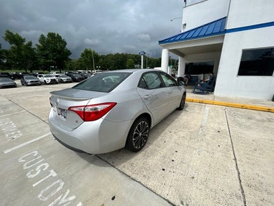 2014 Toyota Corolla S Plus