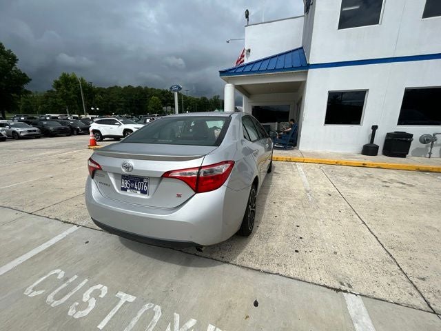 2014 Toyota Corolla S Plus