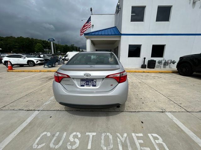 2014 Toyota Corolla S Plus