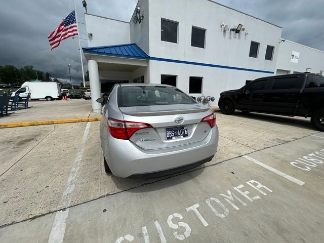 2014 Toyota Corolla S Plus