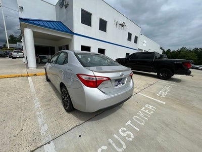 2014 Toyota Corolla S Plus