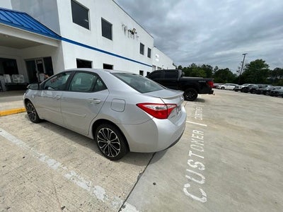 2014 Toyota Corolla S Plus