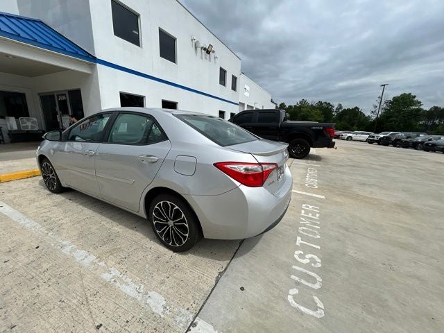 2014 Toyota Corolla S Plus