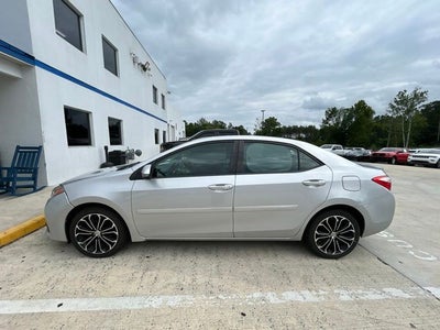 2014 Toyota Corolla S Plus