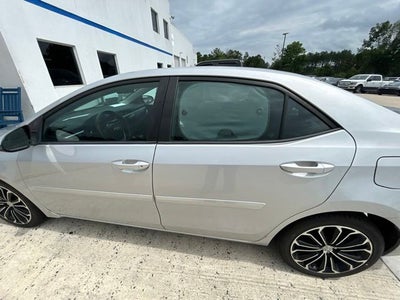 2014 Toyota Corolla S Plus