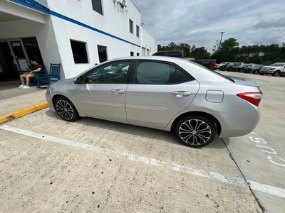 2014 Toyota Corolla S Plus