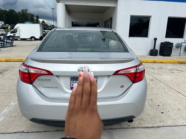 2014 Toyota Corolla S Plus