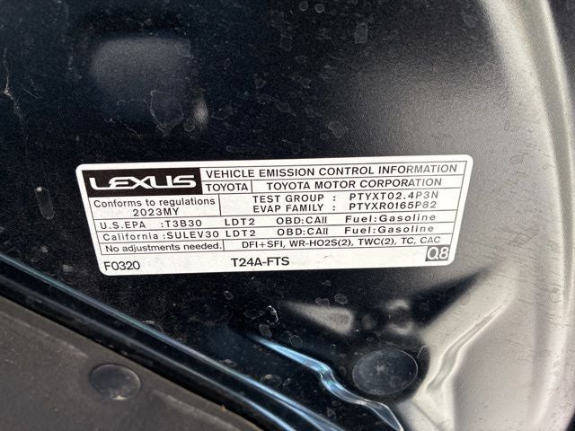 2023 Lexus RX 350 Premium Plus
