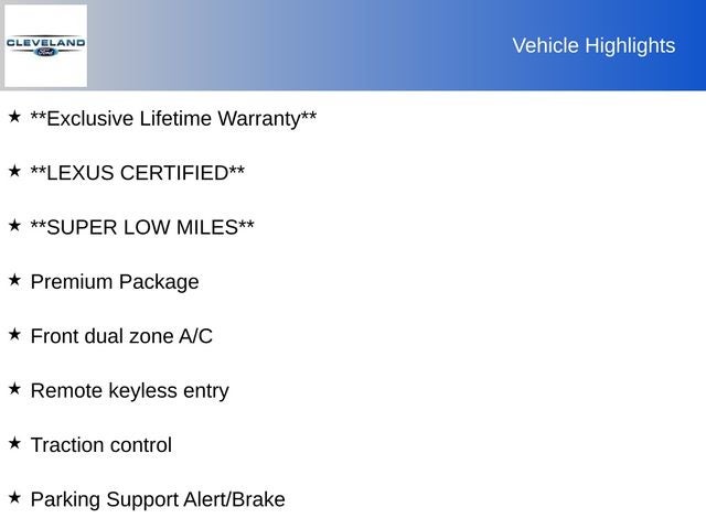 2023 Lexus RX 350 Premium