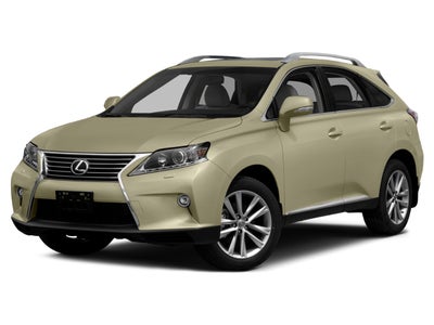 2015 Lexus RX FWD 4dr