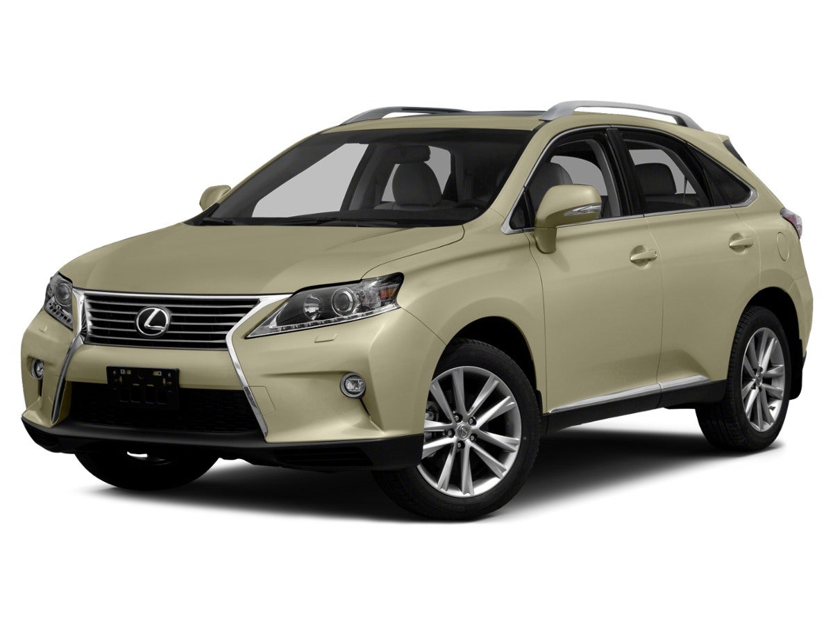 2015 Lexus RX FWD 4dr
