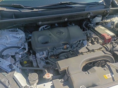 2021 Toyota RAV4 LE