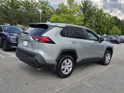 2025 Toyota RAV4 LE