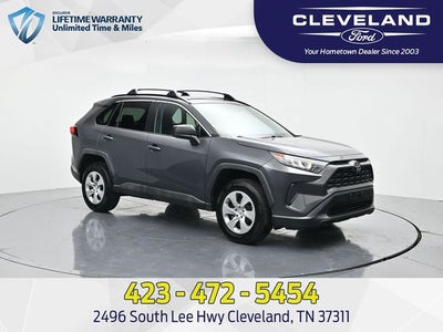 2020 Toyota RAV4 LE