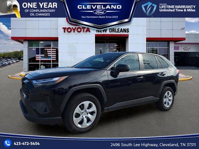 2025 Toyota RAV4 LE