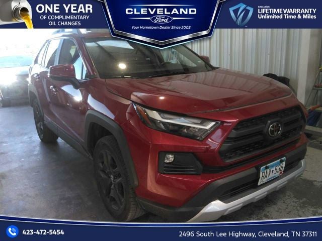 2024 Toyota RAV4 Adventure