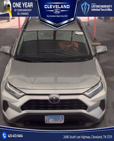 2025 Toyota RAV4 XLE
