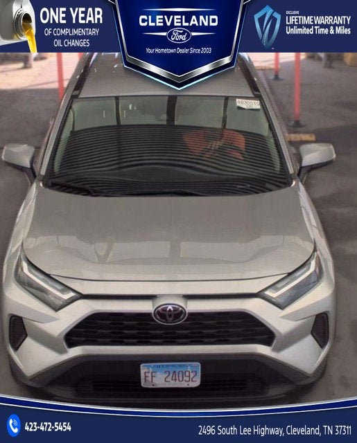 2025 Toyota RAV4 XLE