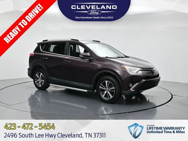 2017 Toyota RAV4 XLE AWD's photo