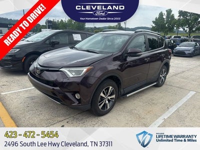2017 Toyota RAV4 XLE