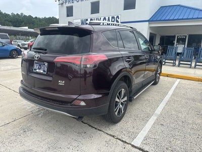 2017 Toyota RAV4 XLE