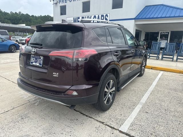 2017 Toyota RAV4 XLE
