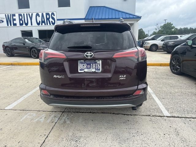 2017 Toyota RAV4 XLE