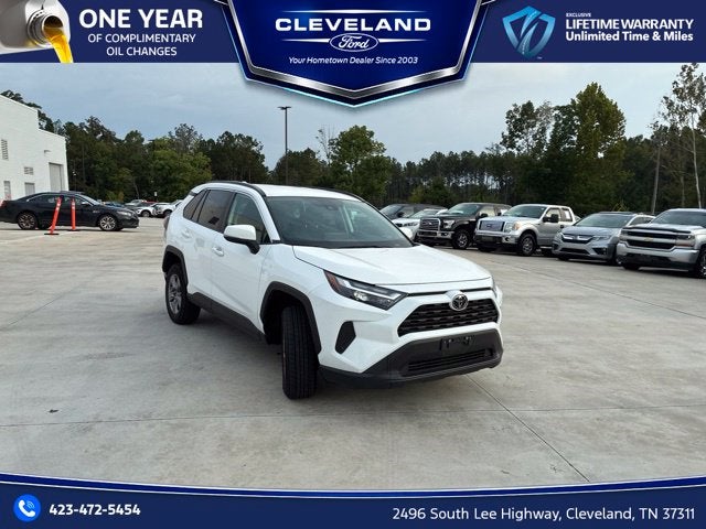2024 Toyota RAV4 XLE