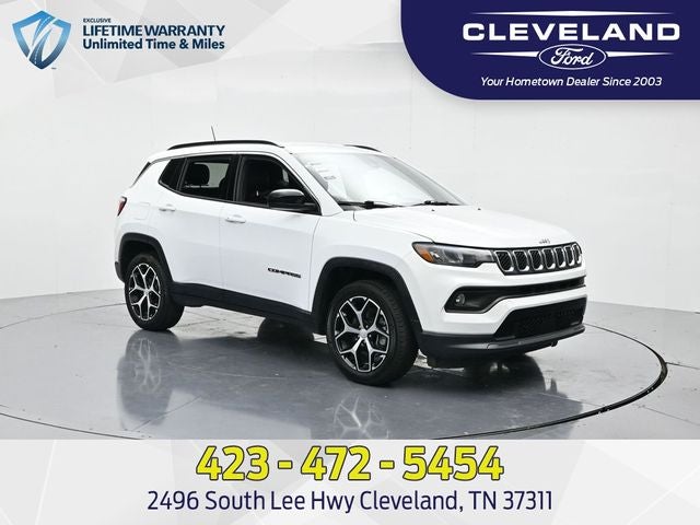 2024 Jeep Compass Latitude