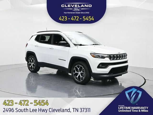 2024 Jeep Compass Latitude