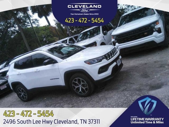 2024 Jeep Compass Latitude