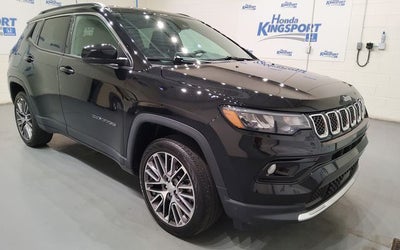 2023 Jeep Compass Limited