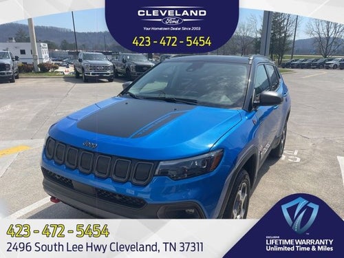 2022 Jeep Compass Trailhawk