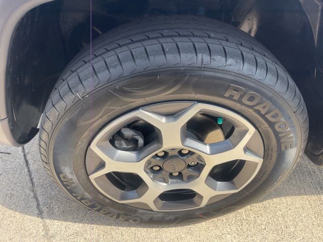 2022 Jeep Compass Trailhawk