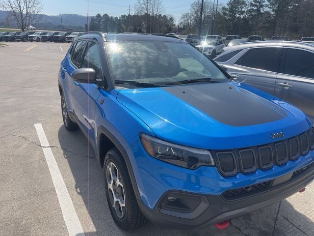 2022 Jeep Compass Trailhawk