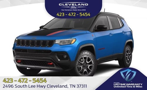 2022 Jeep Compass Trailhawk