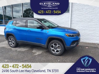 2022 Jeep Compass Trailhawk
