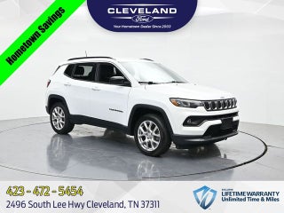 2023 Jeep Compass Latitude Lux