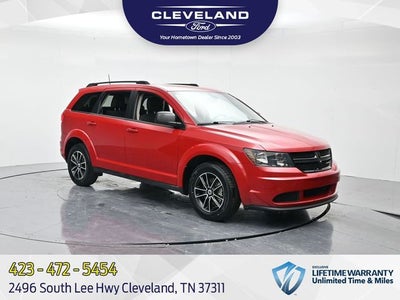 2018 Dodge Journey SE