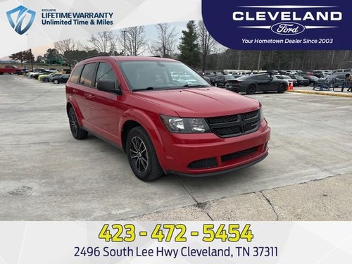 2018 Dodge Journey SE