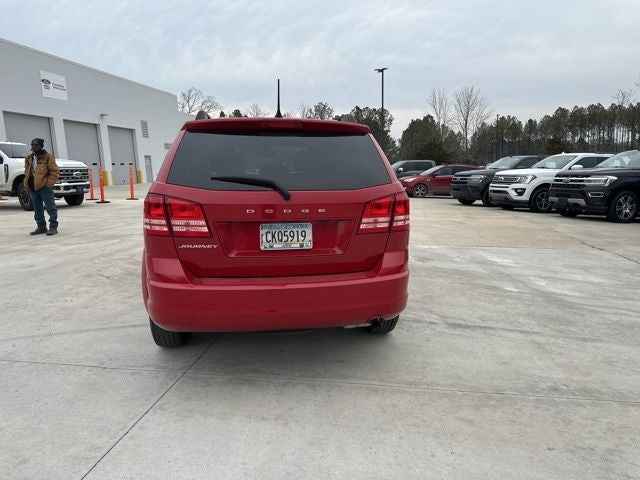 2018 Dodge Journey SE