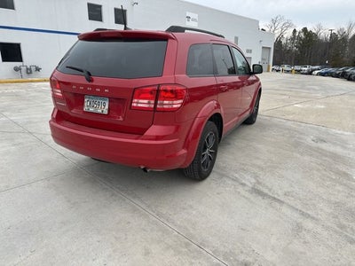 2018 Dodge Journey SE