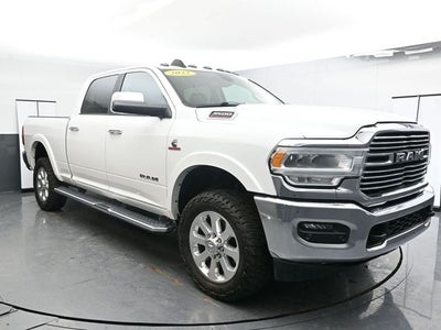 2022 RAM 3500 Laramie 20" Wheels Leather-Trimmed Seats