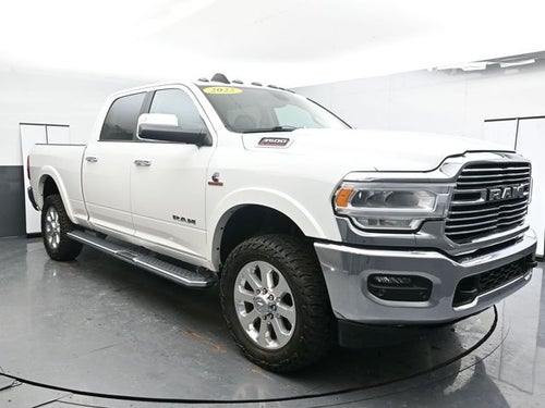 2022 RAM 3500 Laramie 20" Wheels Leather-Trimmed Seats