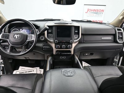2022 RAM 3500 Laramie 20" Wheels Leather-Trimmed Seats