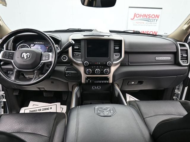 2022 RAM 3500 Laramie 20" Wheels Leather-Trimmed Seats