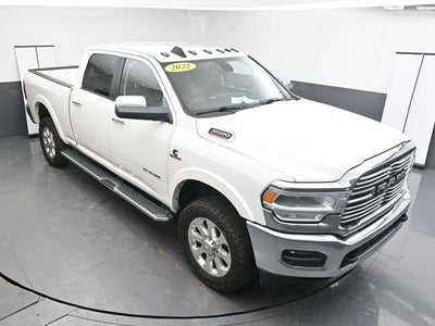 2022 RAM 3500 Laramie 20" Wheels Leather-Trimmed Seats