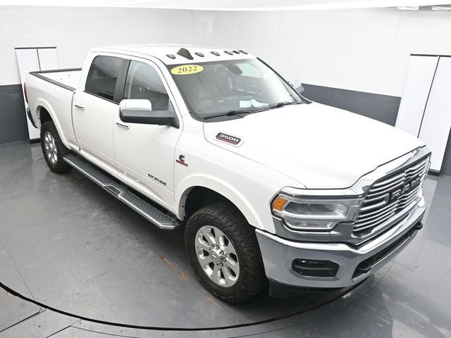2022 RAM 3500 Laramie 20" Wheels Leather-Trimmed Seats