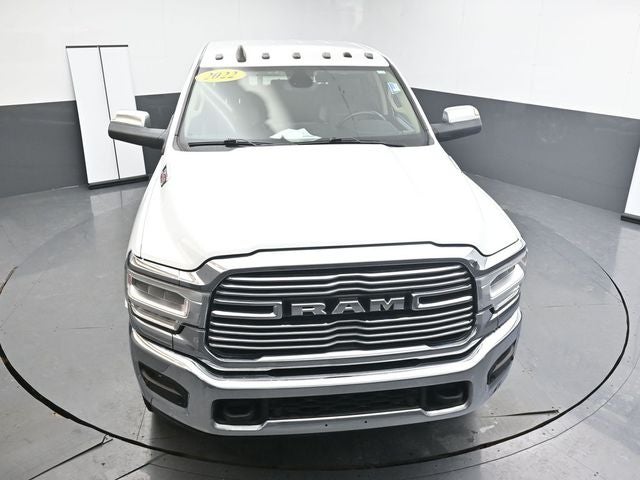 2022 RAM 3500 Laramie 20" Wheels Leather-Trimmed Seats